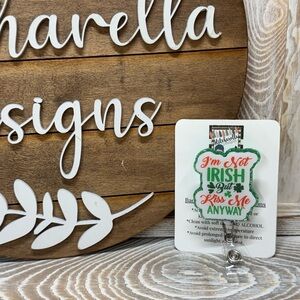 I’m Not Irish Badge Reel